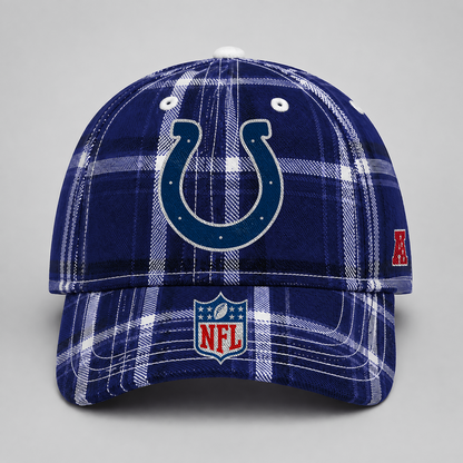 IND x NFL Premium Varsity Plaid Cap