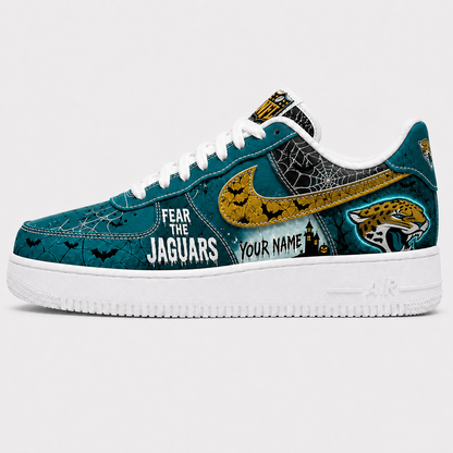 JAC x NFL Fear The Team Halloween AF1 Sneakers 1807
