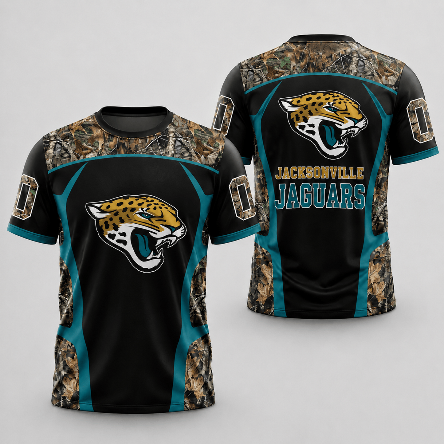 JAC x NFL Hunting Camo 3D Shirt