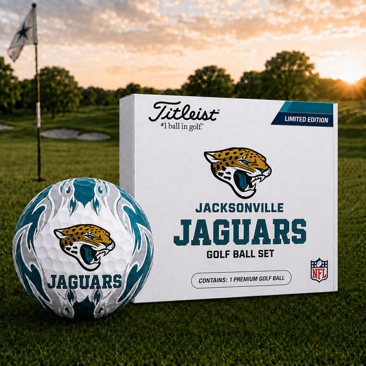 JAC x NFL Inspired Golf Ball Set Premium Golf Balls V3