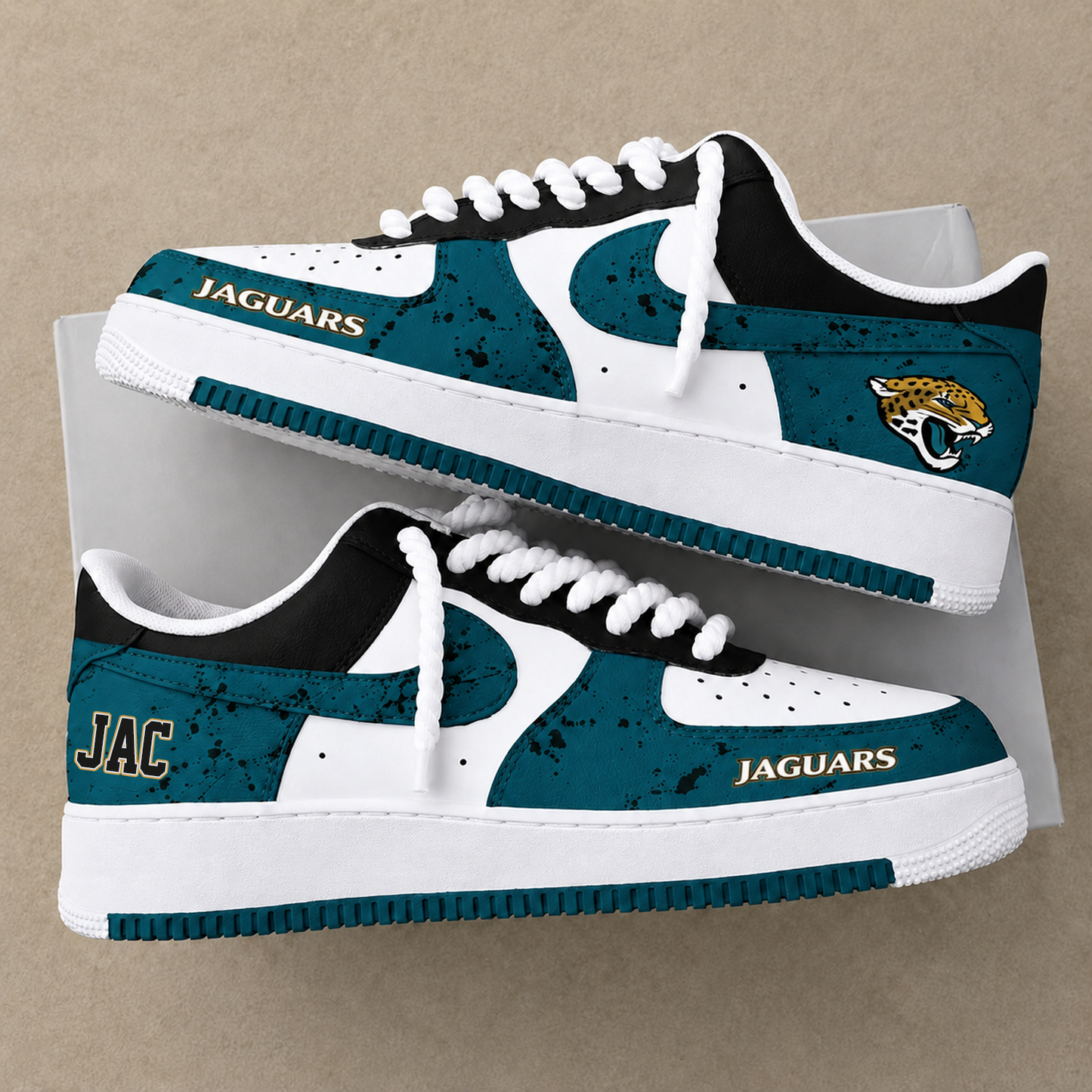 JAC x NFL Premium AF1 Shoes