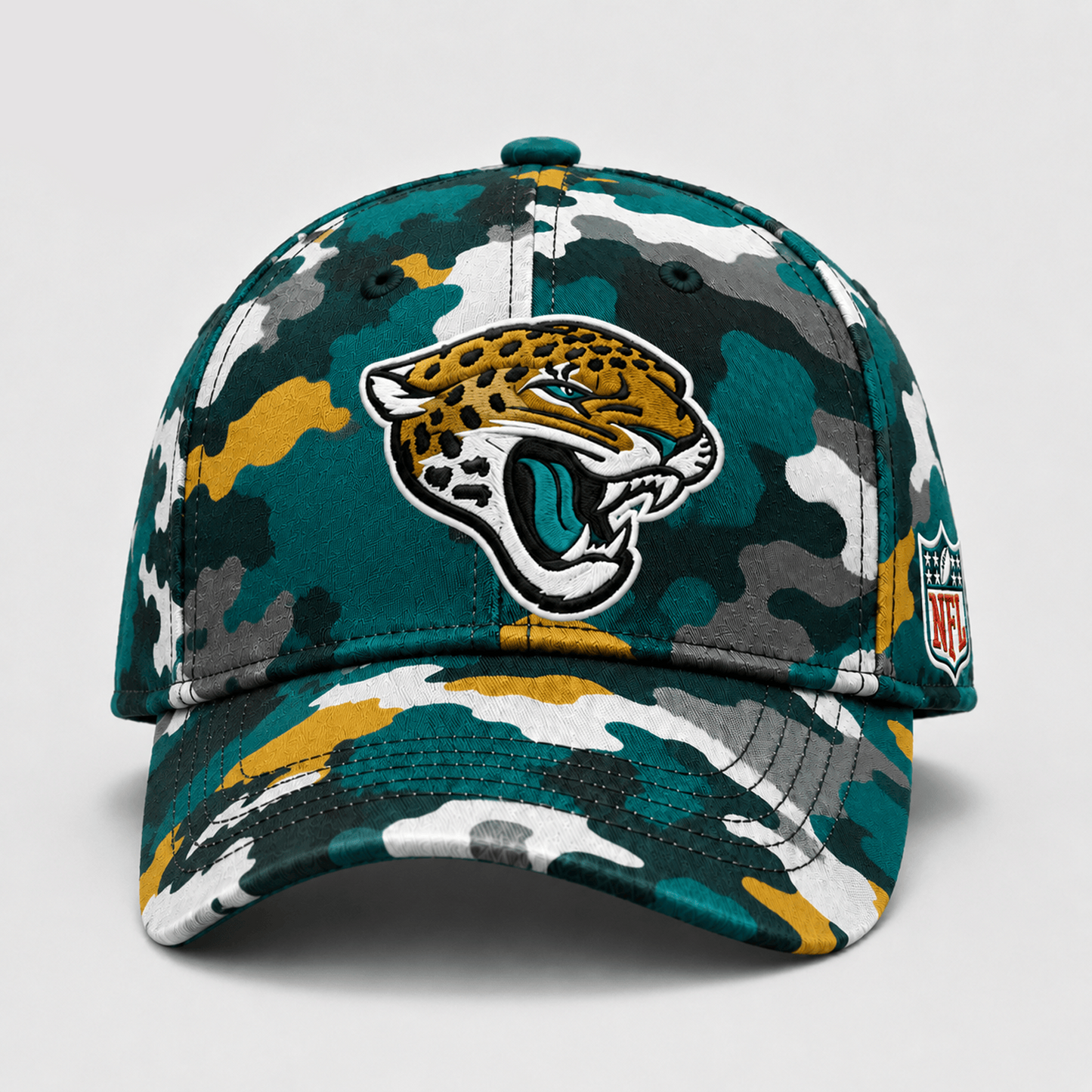 JAC x NFL Premium Camo Game Day Cap