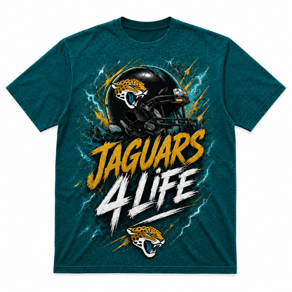 JAC x NFL Premium Fan For Life 3D Shirt