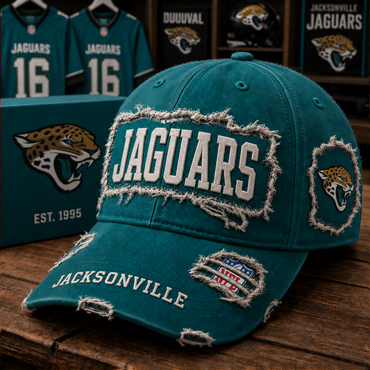 JAC x NFL Premium Patch Cap