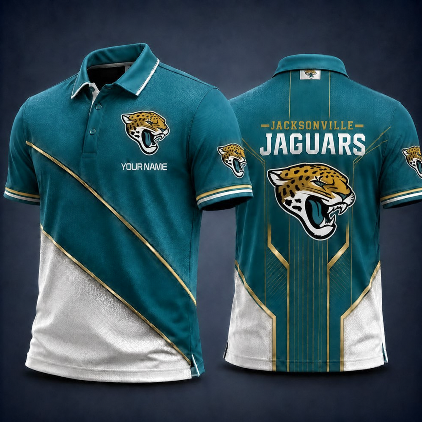 JAC x NFL Premium Polo Shirt