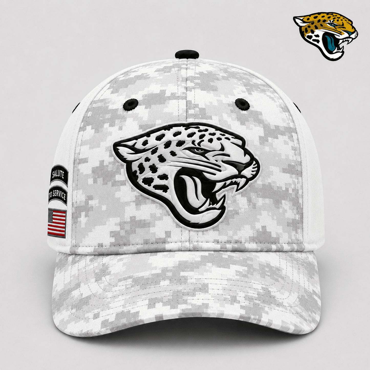 JAC x NFL Premium Salute to Service Digital Camo Cap