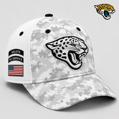 JAC x NFL Premium Salute to Service Digital Camo Cap