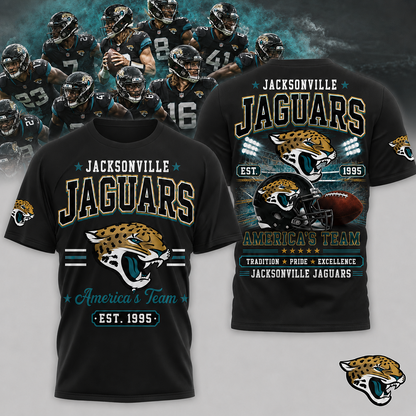 JAC x NFL Premium Team Tradition Pride 3D Shirt