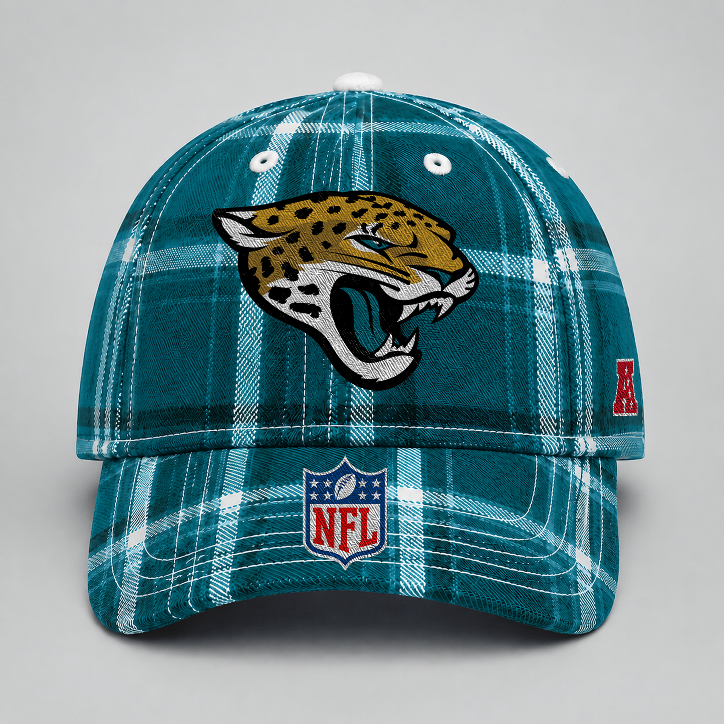 JAX x NFL Premium Varsity Plaid Cap