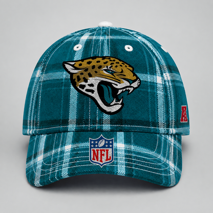 JAX x NFL Premium Varsity Plaid Cap