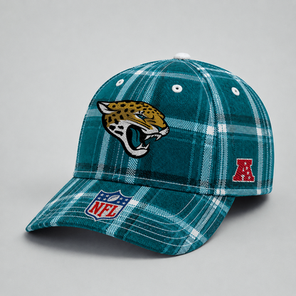 JAX x NFL Premium Varsity Plaid Cap