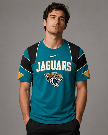 JJ Premium NFL Game Day Spirit Vintage Graphic Tee Tailgate T-Shirt