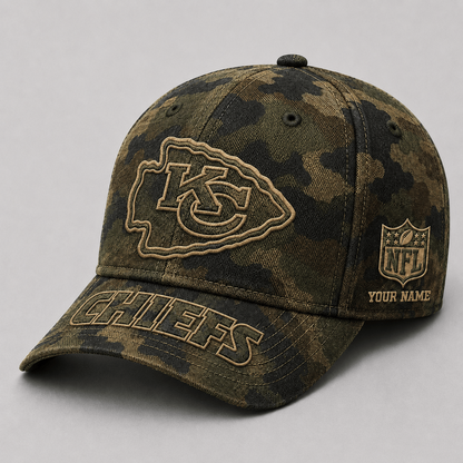 KC x NFL Military Camo Classic Cap