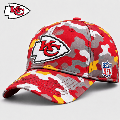 KC x NFL Premium Camo Game Day Cap