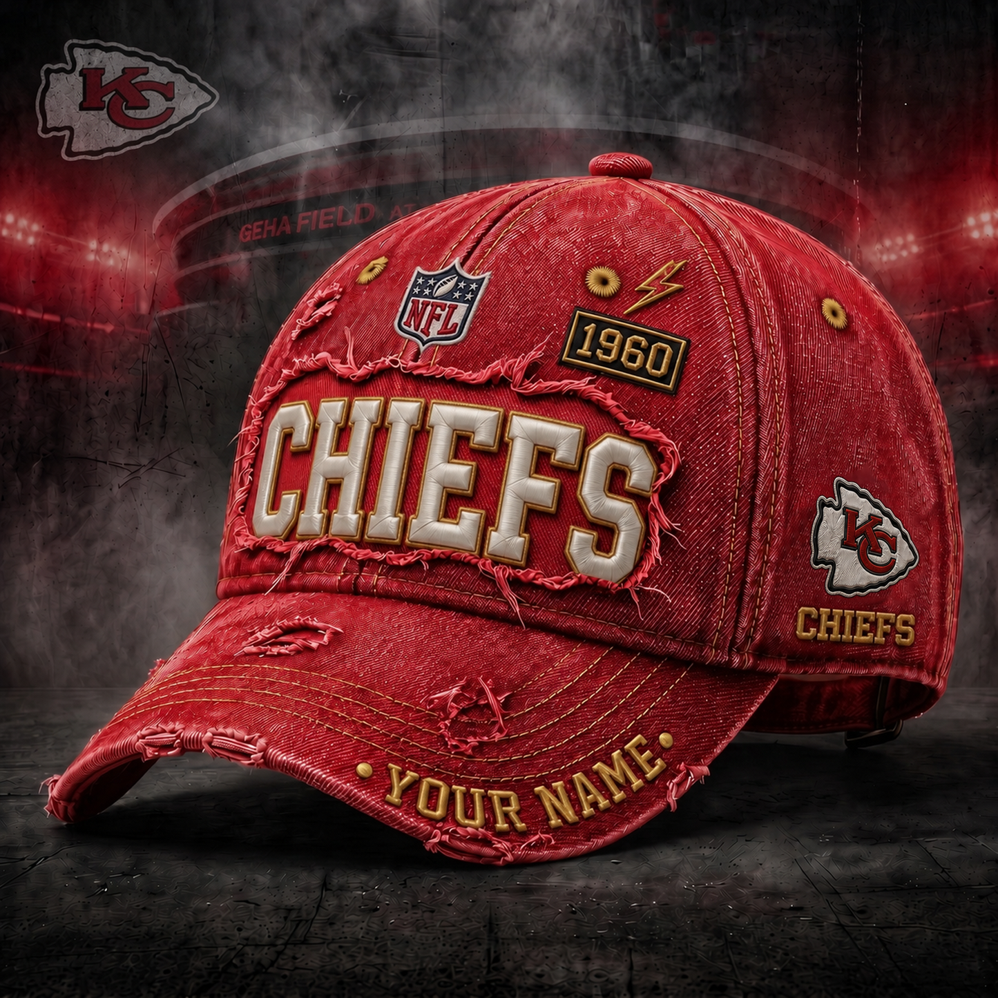 KC x NFL Premium Cap