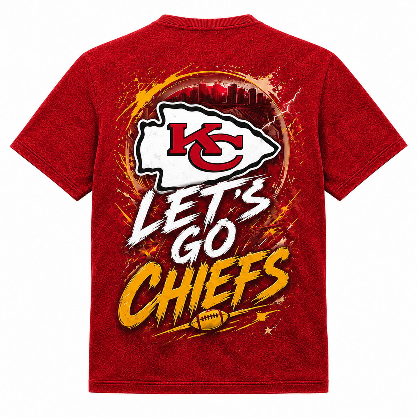 KC x NFL Premium Fan For Life 3D Shirt
