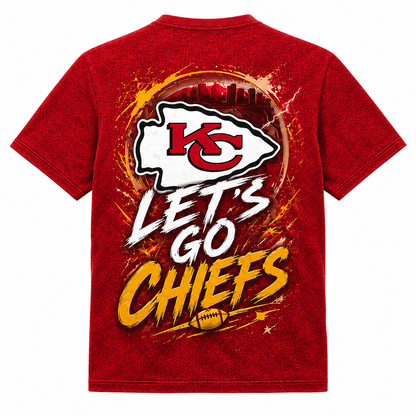 KC x NFL Premium Fan For Life 3D Shirt
