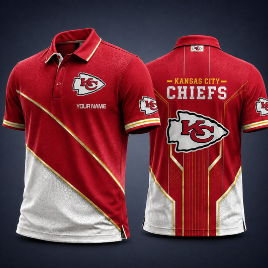 KC x NFL Premium Polo Shirt
