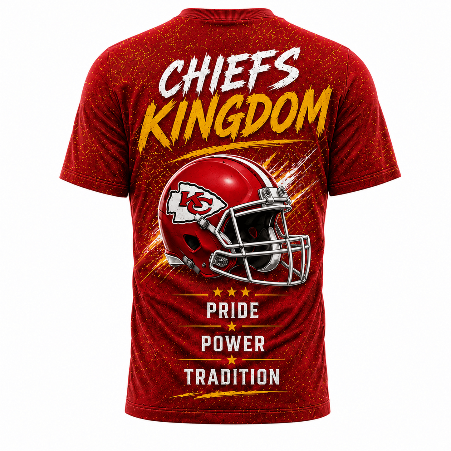KC x NFL Premium Skyline Pride Football T-Shirt