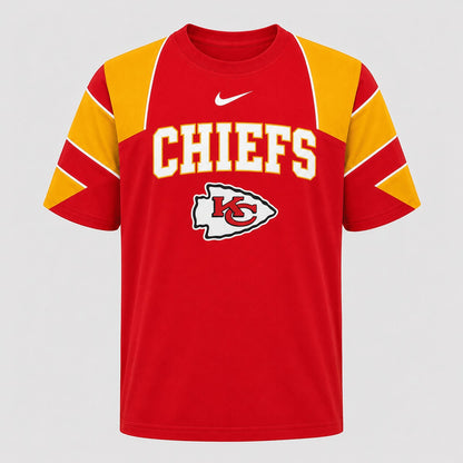 KCC Premium NFL Game Day Spirit Vintage Graphic Tee Tailgate T-Shirt