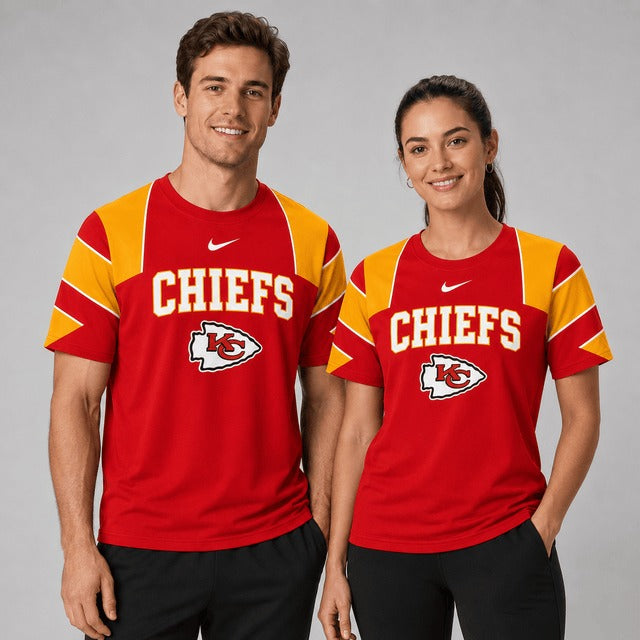 KCC Premium NFL Game Day Spirit Vintage Graphic Tee Tailgate T-Shirt