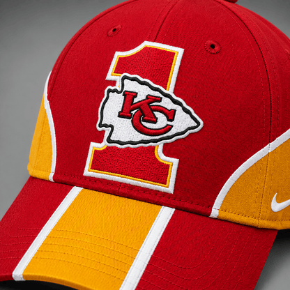 KCC Premium NFL Performance Baseball Cap