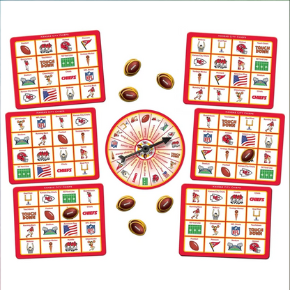 KCC x NFL Bingo Game