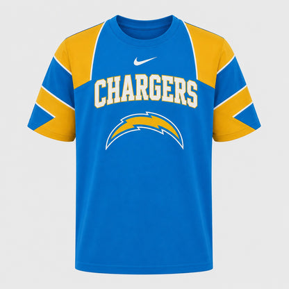 LAC Premium NFL Game Day Spirit Vintage Graphic Tee Tailgate T-Shirt