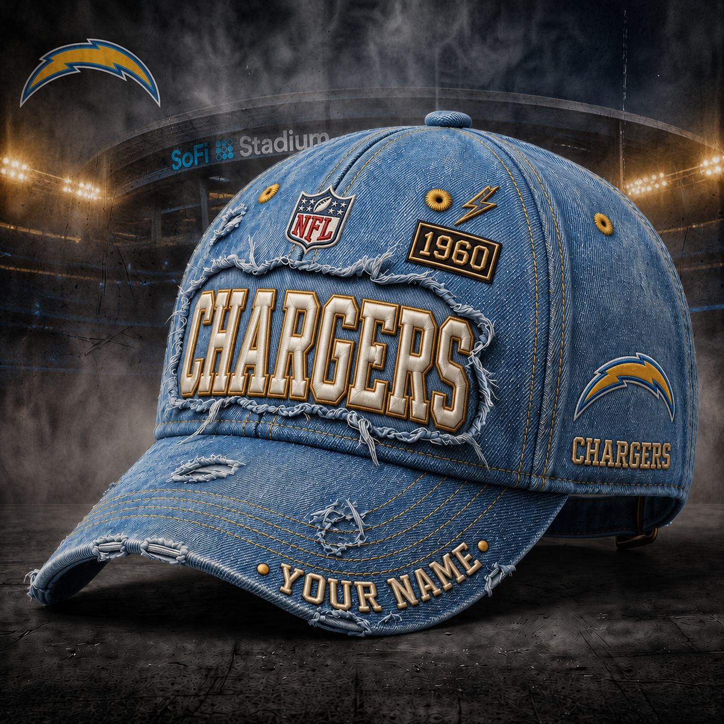 LAC x NFL Premium Cap