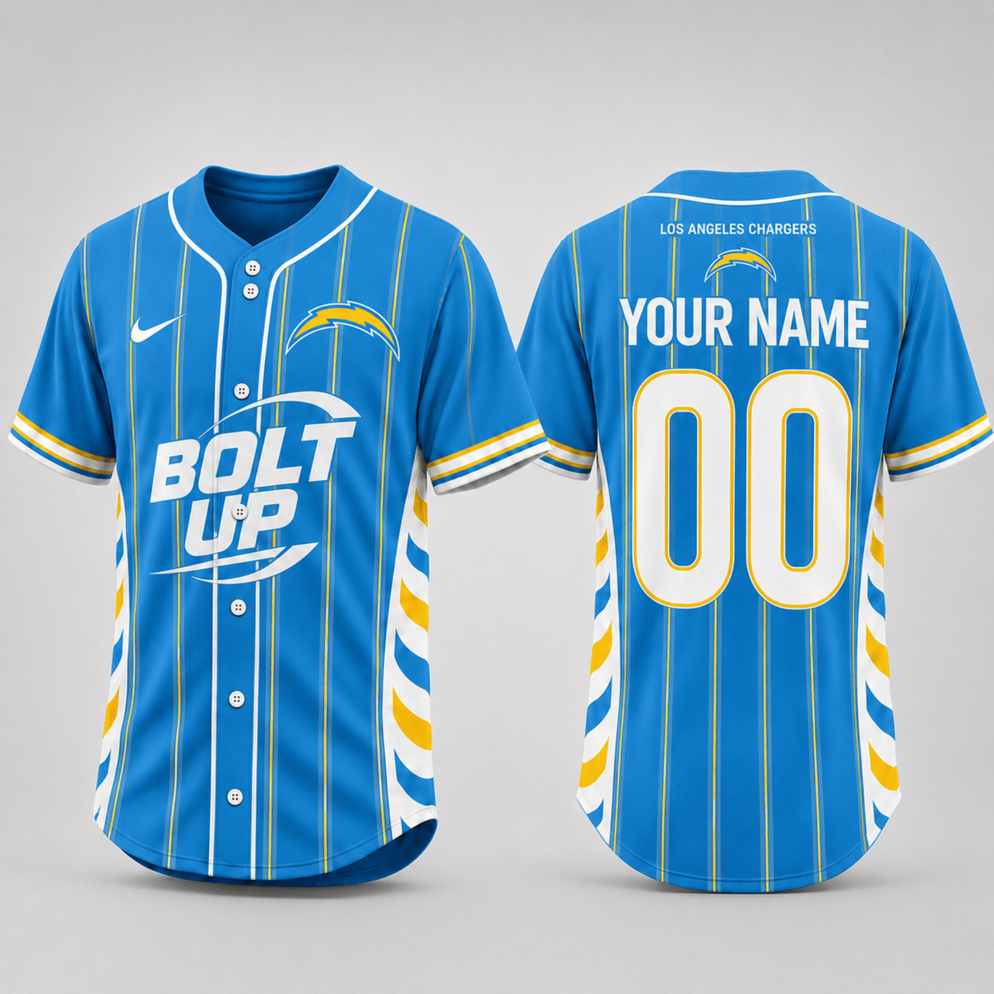 LAC x NFL Premium Jersey Shirt