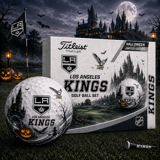 LAK x NHL Halloween Edition Golf Ball Set Premium Golf Balls