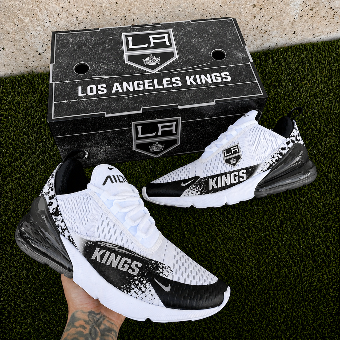 LAK x NHL Nike Air Max 270 Shoes