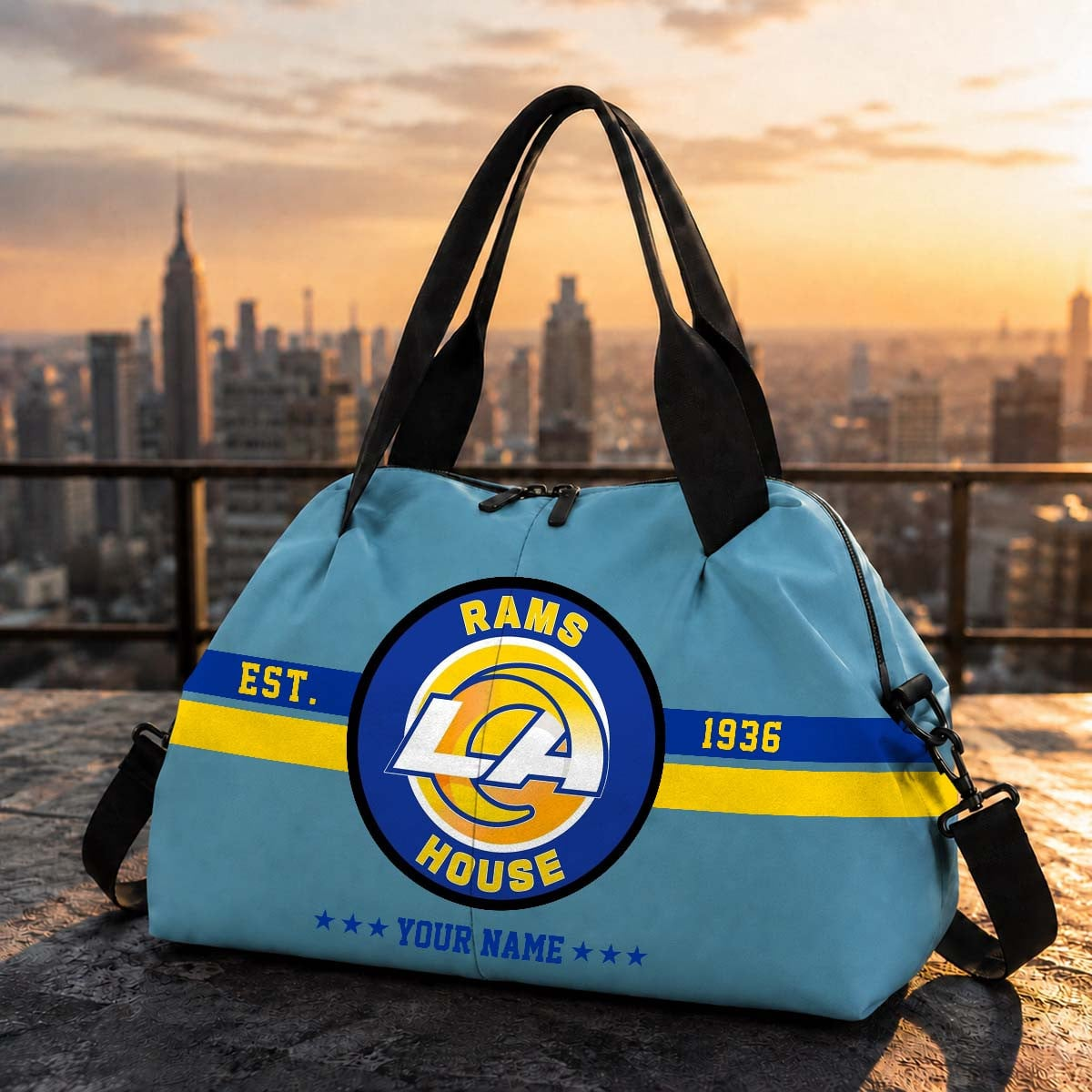 LAR x NFL Gym Bag