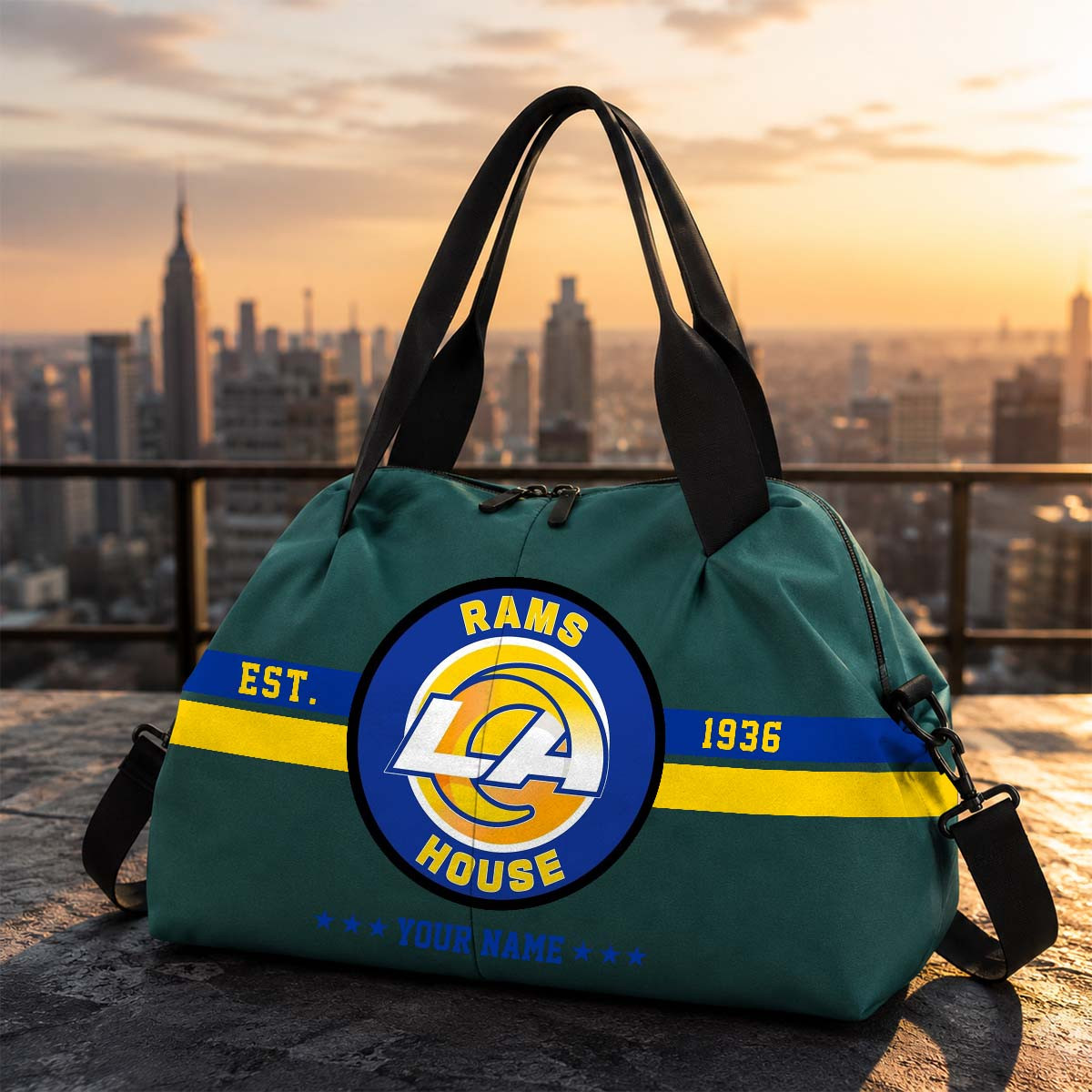 LAR x NFL Gym Bag