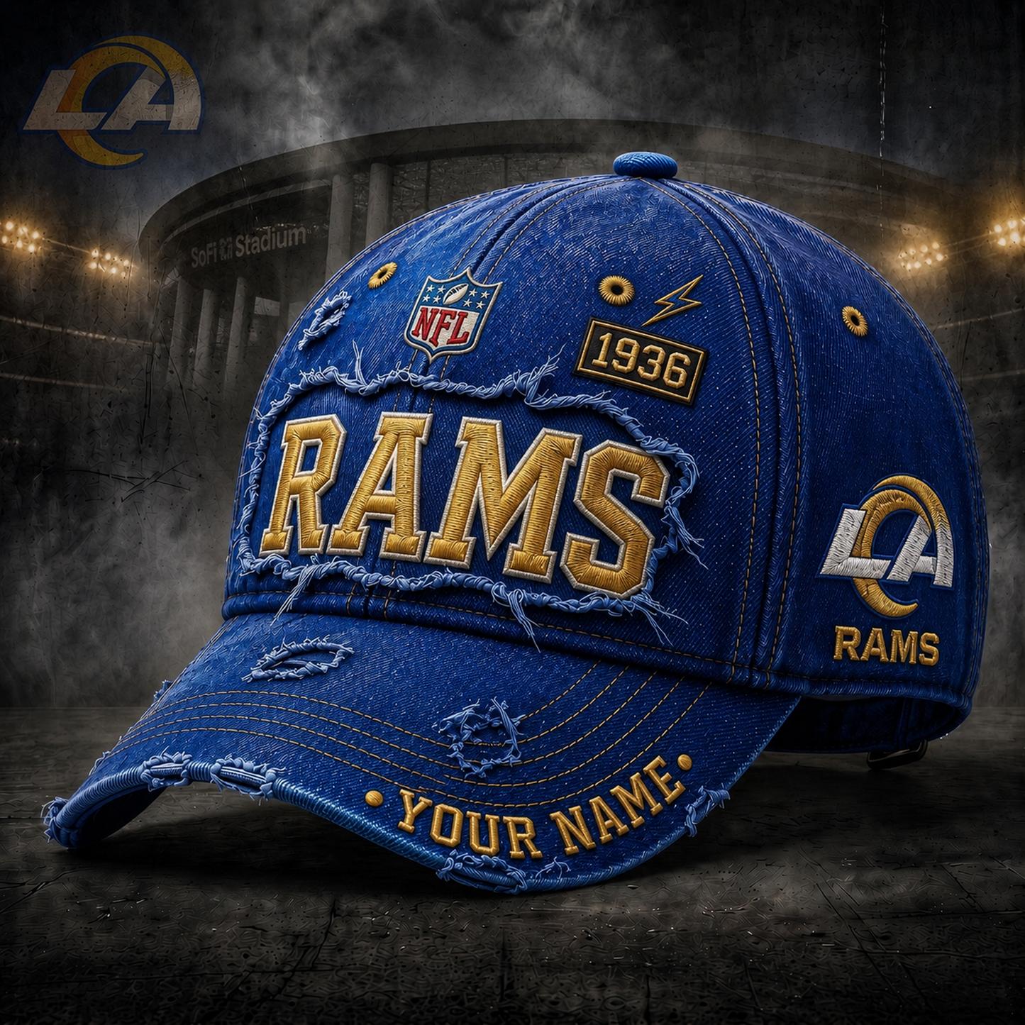 LAR x NFL Premium Cap