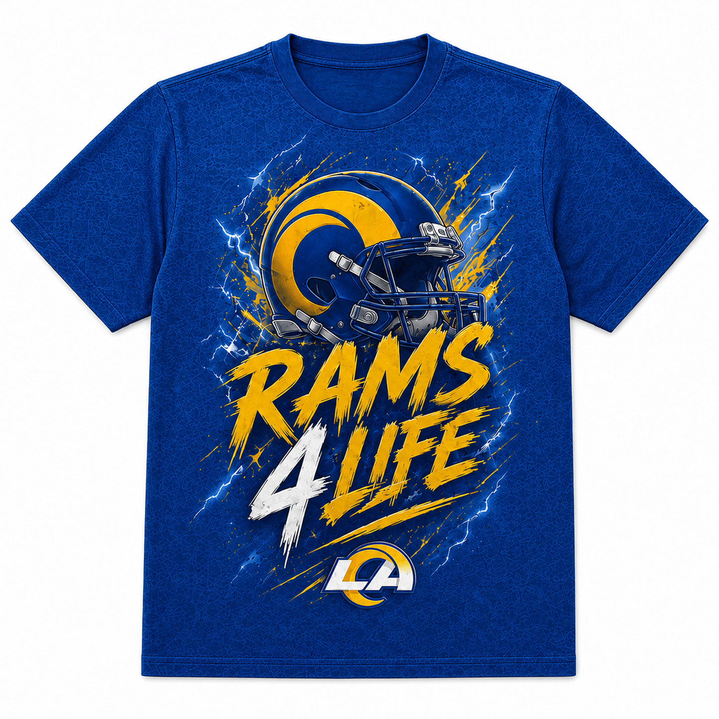 LAR x NFL Premium Fan For Life 3D Shirt