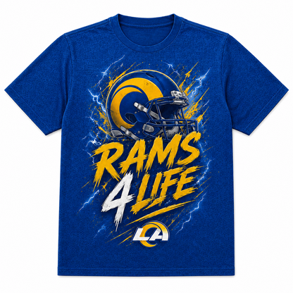 LAR x NFL Premium Fan For Life 3D Shirt