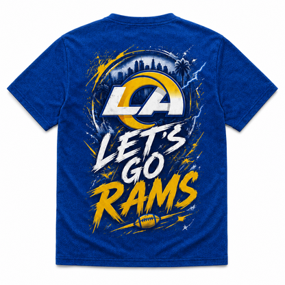 LAR x NFL Premium Fan For Life 3D Shirt