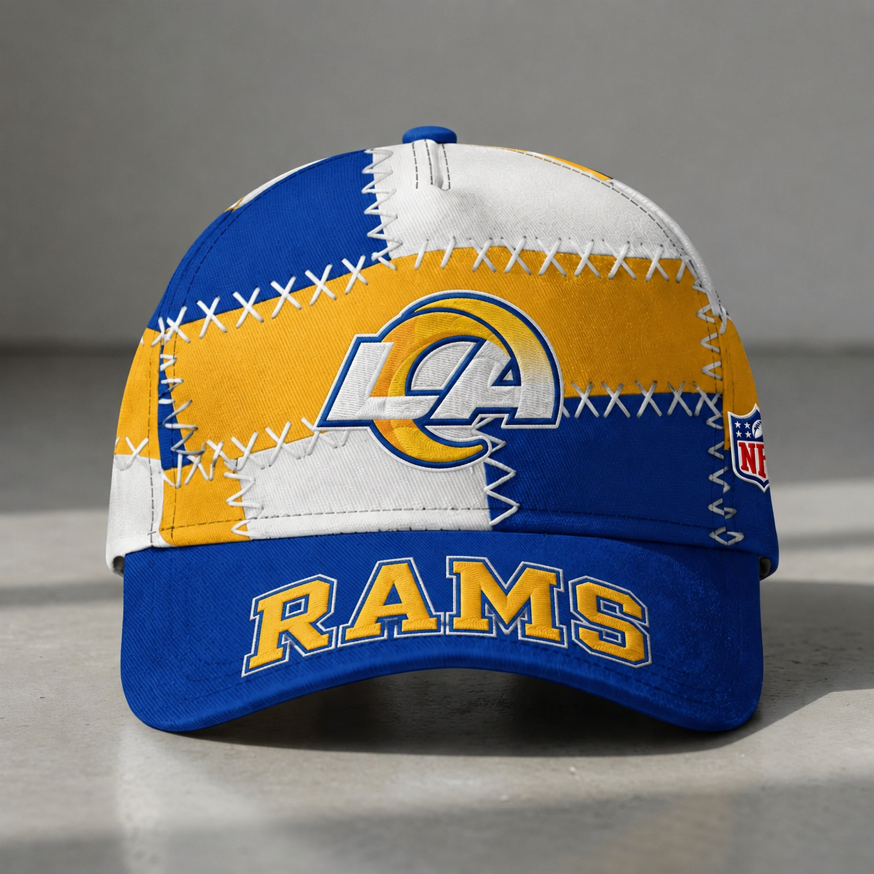 LAR x NFL Premium Patchwork Snapback