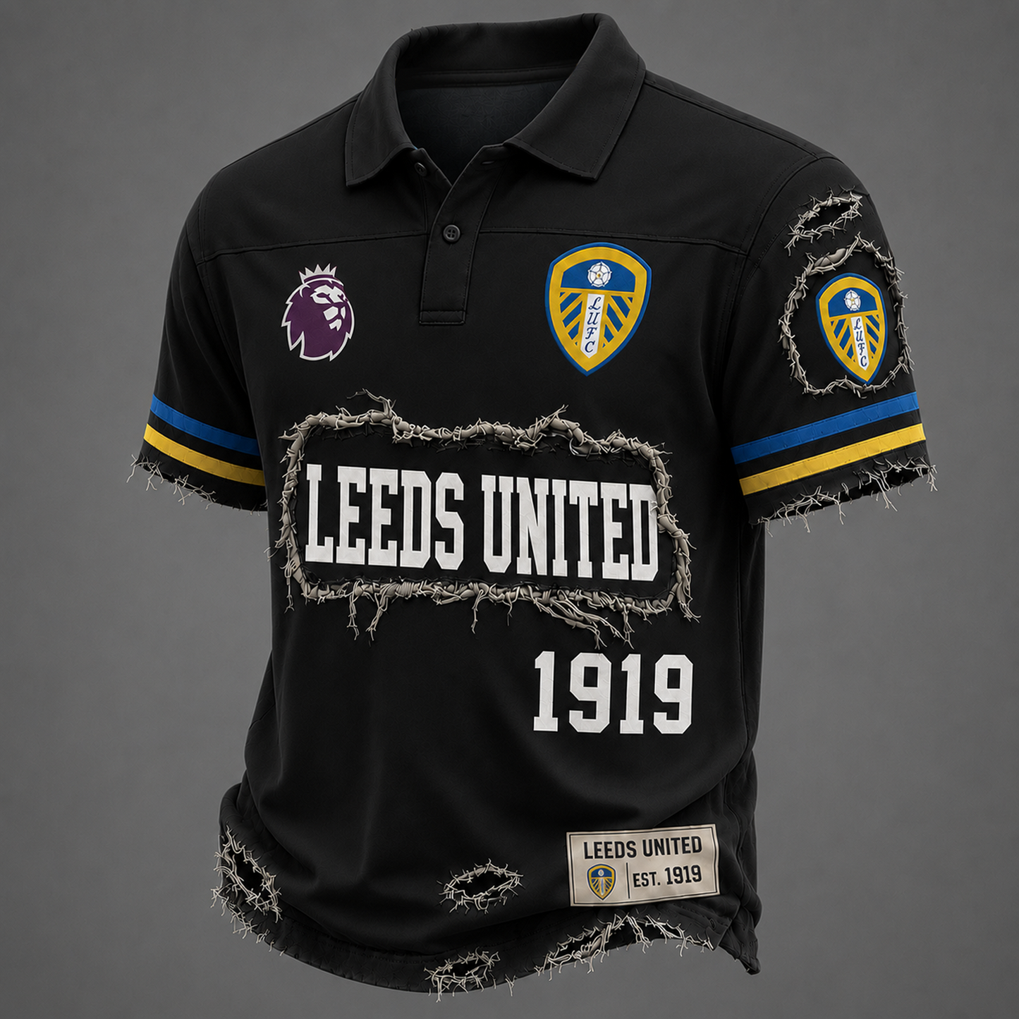 LEE x EPL LUXURY V-Neck T-Shirt 3005 DatND DVT
