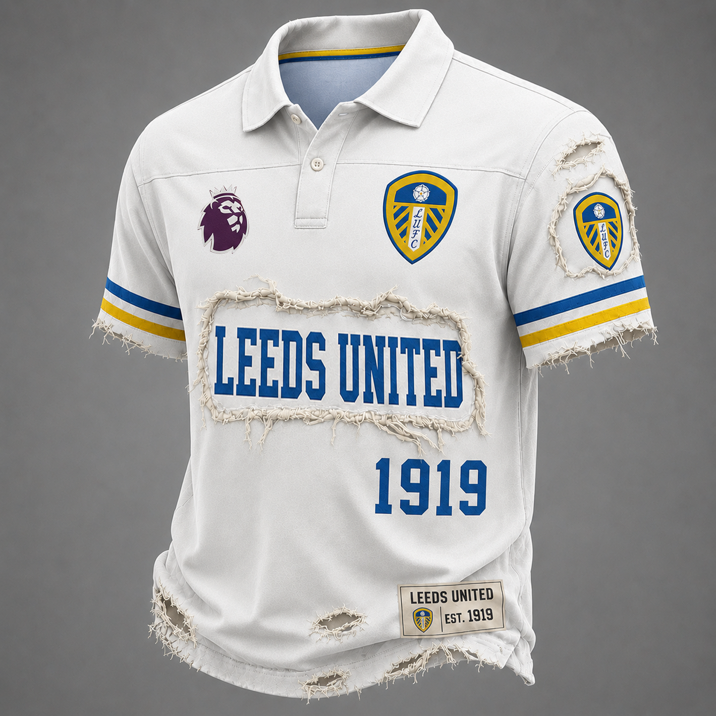 LEE x EPL LUXURY V-Neck T-Shirt 3005 DatND DVT