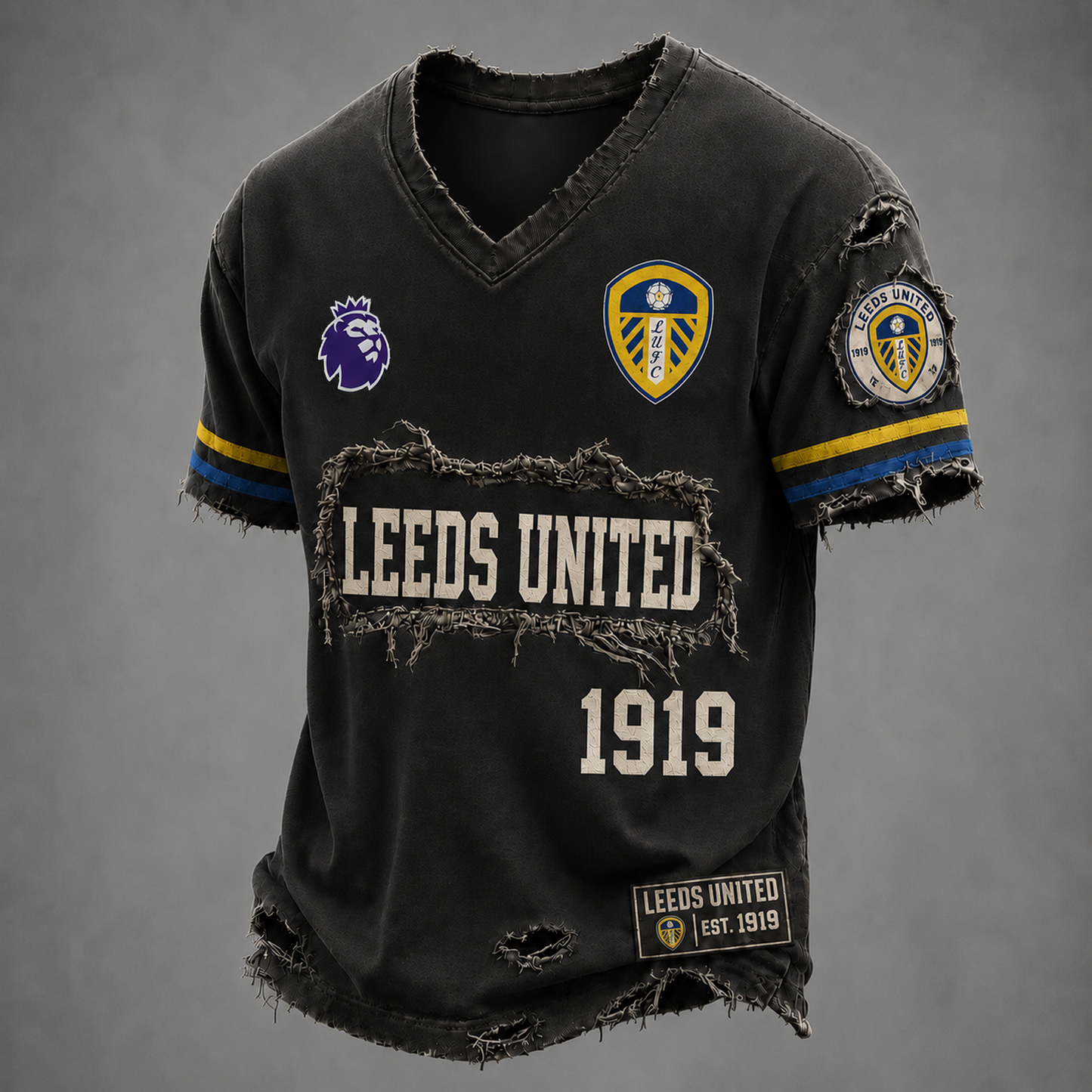 LEE x EPL LUXURY V-Neck T-Shirt 3005 DatND DVT