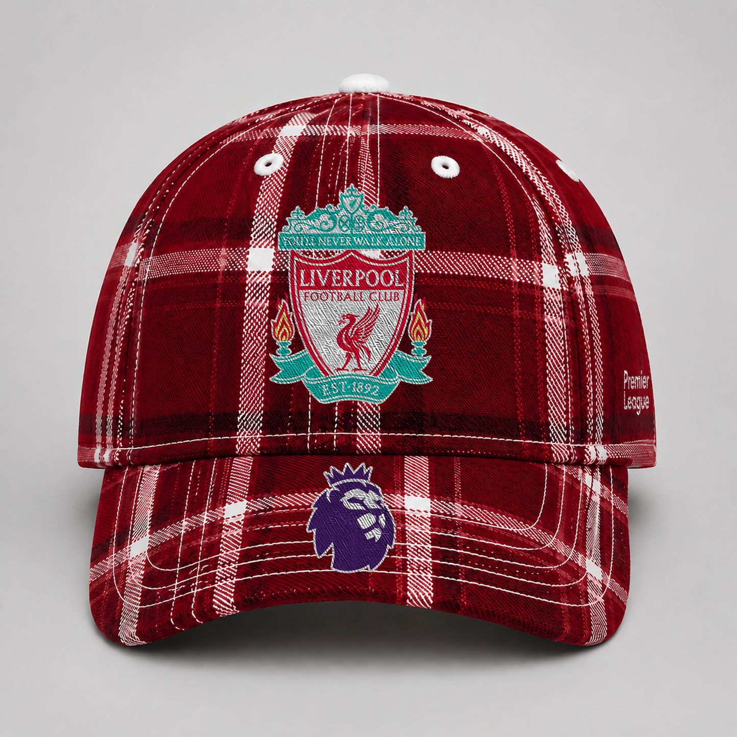 LIV x EPL Premium Varsity Plaid Cap