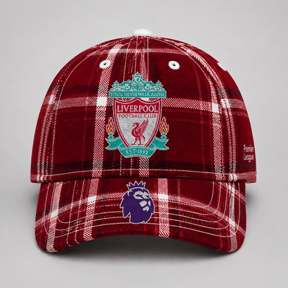 LIV x EPL Premium Varsity Plaid Cap
