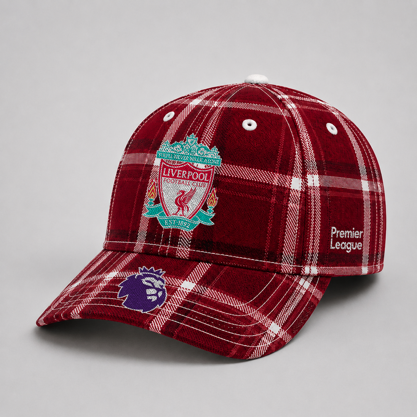 LIV x EPL Premium Varsity Plaid Cap