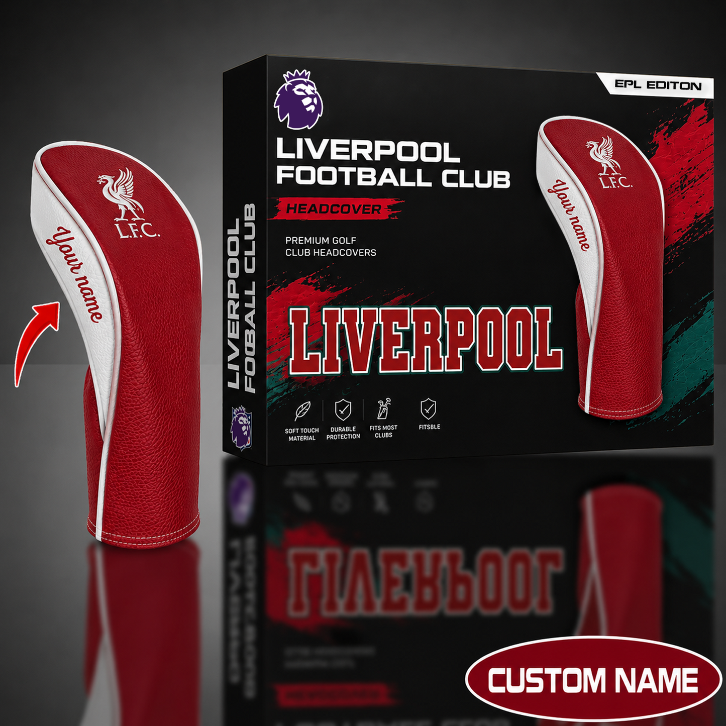 LIV x EPL WinCraft Golf Club Fairway Headcover