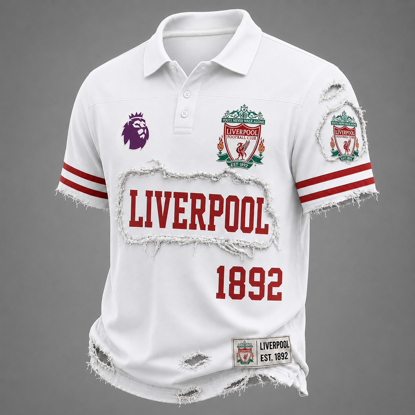 LIV x EPL LUXURY V-Neck T-Shirt 3005 DatND DVT