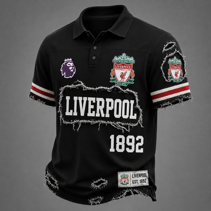 LIV x EPL LUXURY V-Neck T-Shirt 3005 DatND DVT