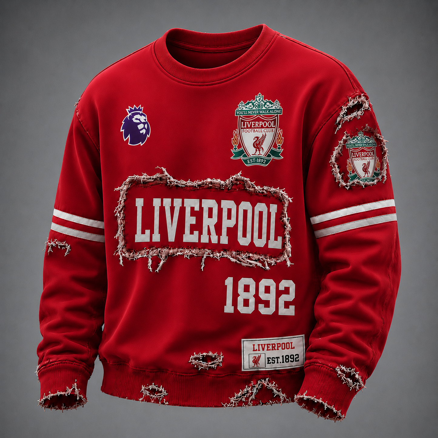 LIV x EPL LUXURY V-Neck T-Shirt 3005 DatND DVT