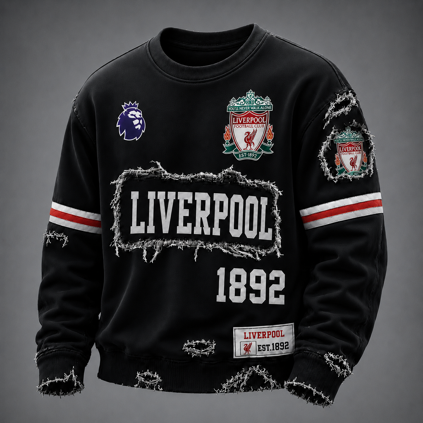 LIV x EPL LUXURY V-Neck T-Shirt 3005 DatND DVT